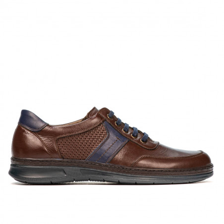 Chaussures casual/sport homme 919 marron combiné