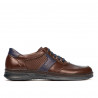 Chaussures casual/sport homme 919 marron combiné