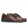 Chaussures casual/sport homme 919 marron combiné