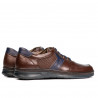 Chaussures casual/sport homme 919 marron combiné