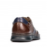 Chaussures casual/sport homme 919 marron combiné