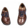 Chaussures casual/sport homme 919 marron combiné