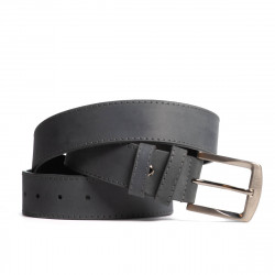 Ceinture hommes 13bc gris