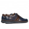 Chaussures casual/sport homme 919m indigo combiné