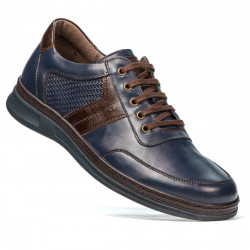 Chaussures casual/sport homme 919m indigo combiné