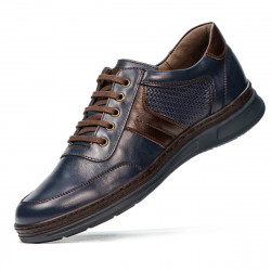 Chaussures casual/sport homme 919m indigo combiné