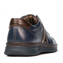 Chaussures casual/sport homme 919m indigo combiné