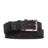 Ceinture hommes / femmes 01b tuxon indigo