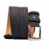Ceinture hommes / femmes 01b tuxon indigo