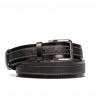 Ceinture hommes 16b noir combiné