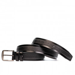 Ceinture hommes 16b noir combiné