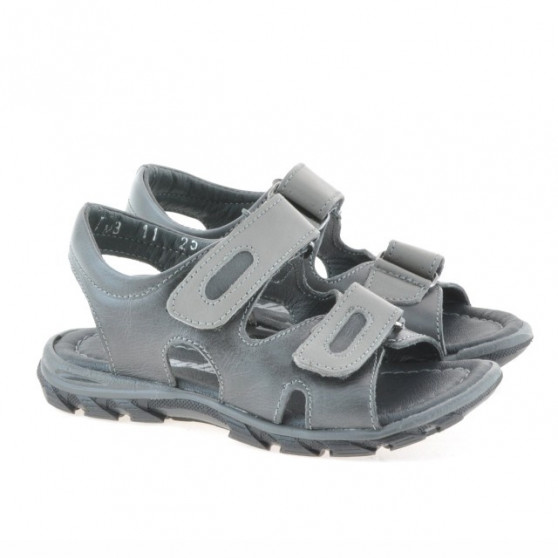 Sandales enfants petits 11c gris