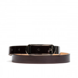 Ceinture femme 03m vernis bordeaux