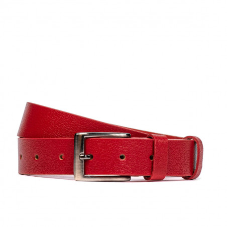 Ceinture enfants 01cl rouge