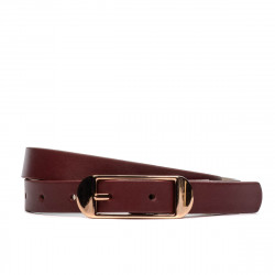Ceinture femme 03m bordeaux
