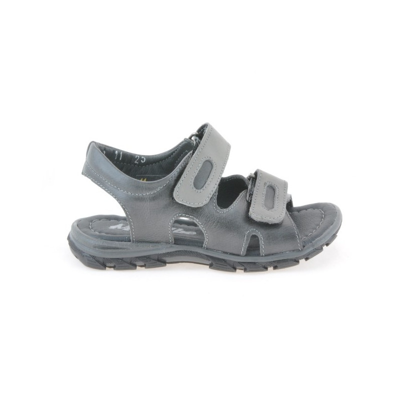 Sandales enfants petits 11c gris