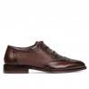 Chaussures élégantes hommes 922 a café