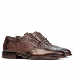 Chaussures élégantes hommes 922 a café