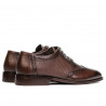 Chaussures élégantes hommes 922 a café