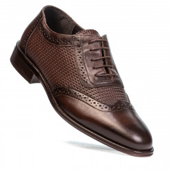 Chaussures élégantes hommes 922 a café