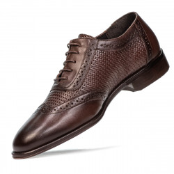 Chaussures élégantes hommes 922 a café
