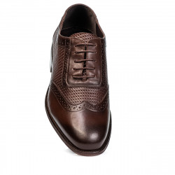 Chaussures élégantes hommes 922 a café