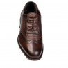 Chaussures élégantes hommes 922 a café