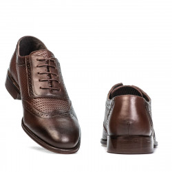 Chaussures élégantes hommes 922 a café