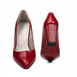 Chaussures élégantes femme 1278 rouge