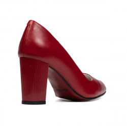 Chaussures élégantes femme 1278 rouge