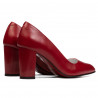 Chaussures élégantes femme 1278 rouge