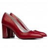 Chaussures élégantes femme 1278 rouge