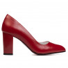 Chaussures élégantes femme 1278 rouge