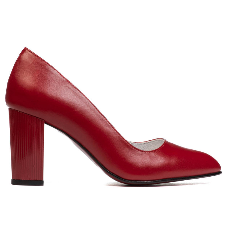 Chaussures élégantes femme 1278 rouge