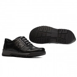 Chaussures décontractées homme 923 noir