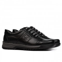 Chaussures décontractées homme 923 noir
