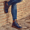 Bottes homme 4119 indigo combiné lifestyle