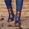 Bottes homme 4119 indigo combiné lifestyle