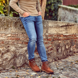 Bottes hommes 4115 bufo marron lifestyle