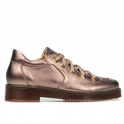 Chaussures décontractées femme 6026 cuivré