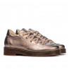 Chaussures décontractées femme 6026 cuivré