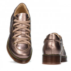 Chaussures décontractées femme 6026 cuivré