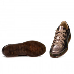 Chaussures décontractées femme 6026 cuivré