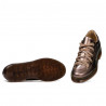Chaussures décontractées femme 6026 cuivré