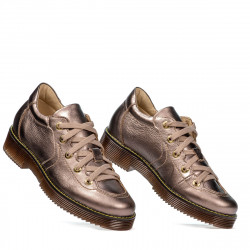 Chaussures décontractées femme 6026 cuivré