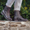 Bottes hommes 498 café