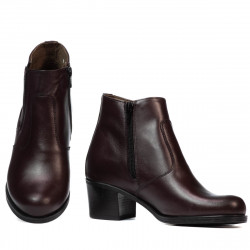 Bottes femme 3348 bordeaux