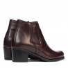Bottes femme 3348 bordeaux