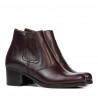 Bottes femme 3348 bordeaux