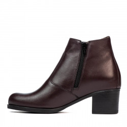 Bottes femme 3348 bordeaux